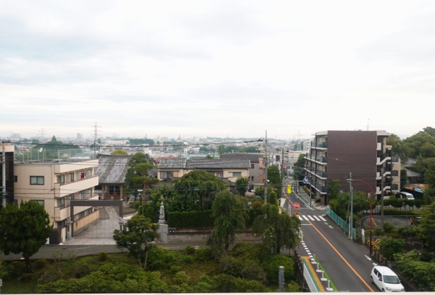 立川～羽田空港リムジンバス　車窓