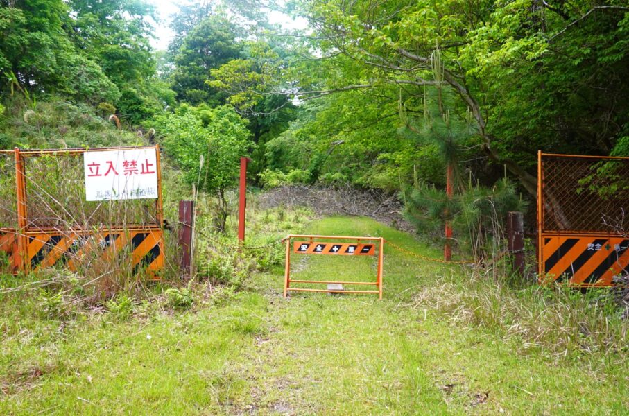 旧近鉄大阪線跡（東青山）