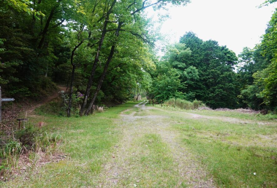 旧近鉄大阪線跡（東青山）