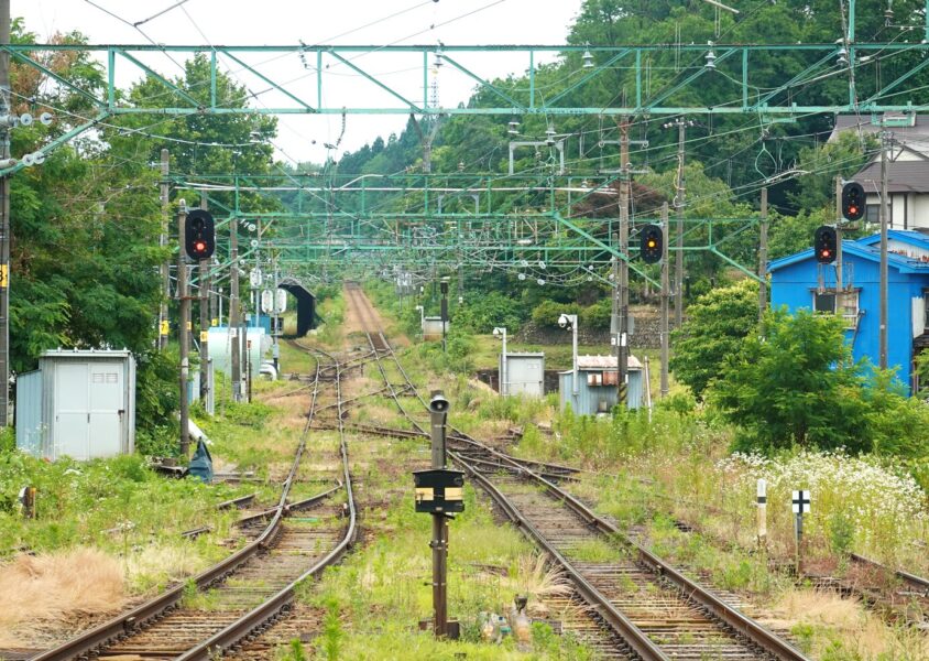 えちごトキめき鉄道　二本木駅