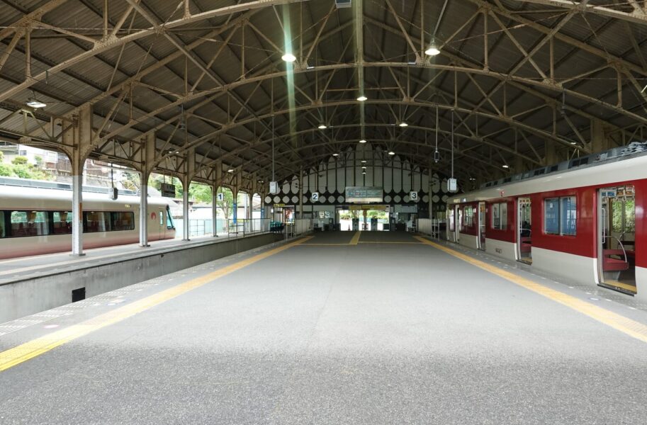 近鉄吉野線　吉野口駅