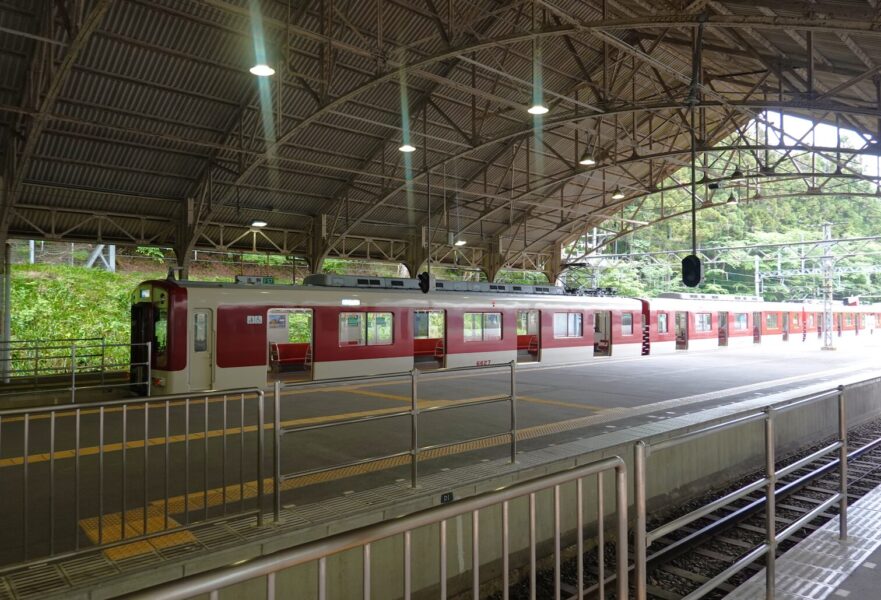 近鉄吉野線　吉野口駅