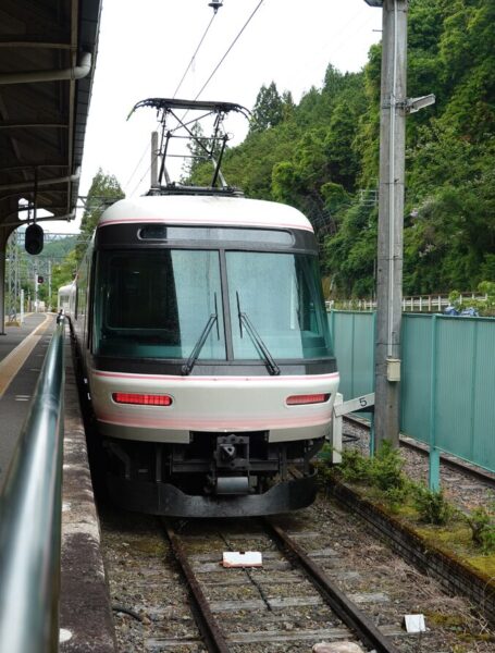 近鉄吉野線　吉野口駅