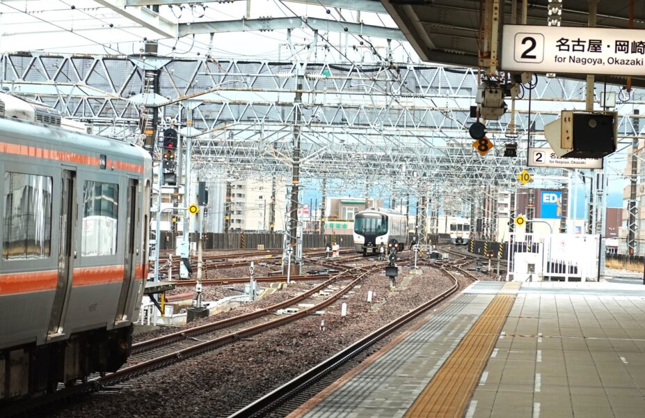 特急ひだ25号（岐阜駅）