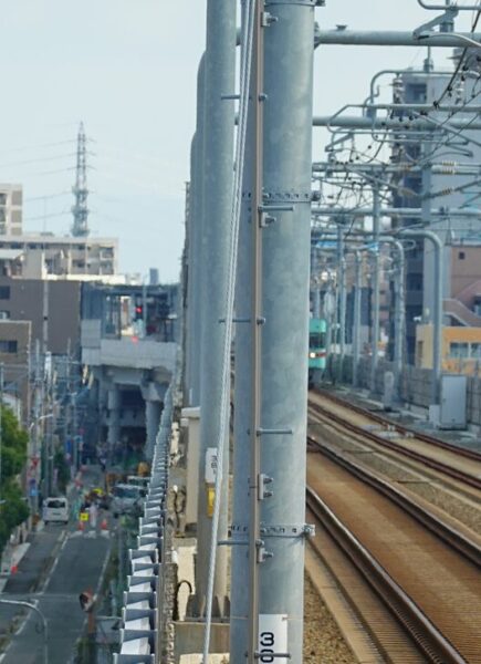 西鉄 桜並木駅（ホーム）