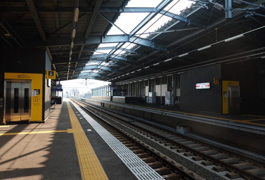 西鉄 桜並木駅（ホーム）