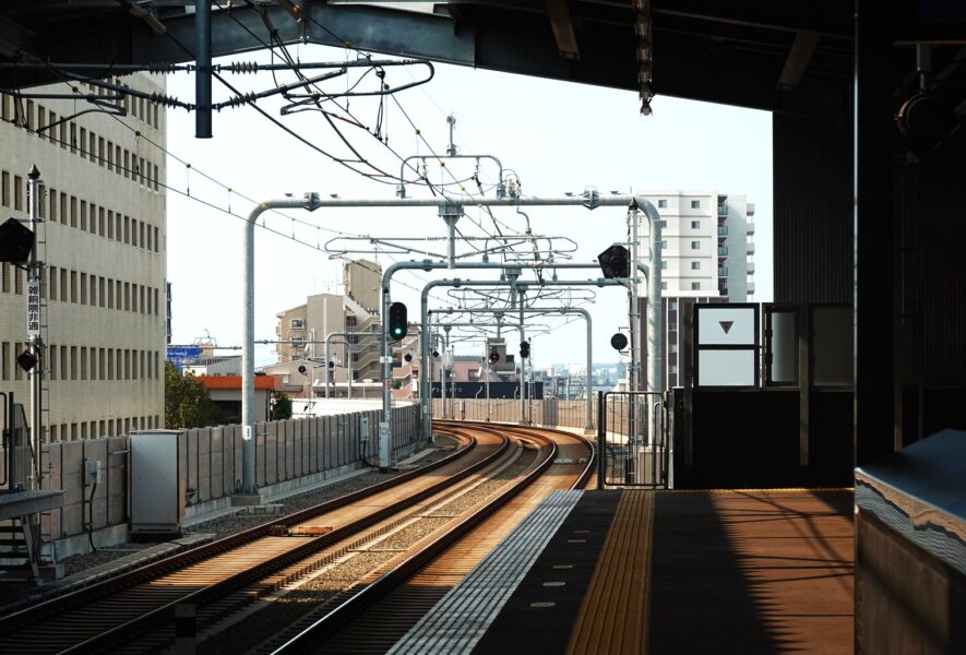 西鉄 桜並木駅（ホーム）