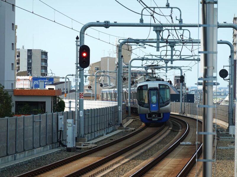 西鉄 桜並木駅（ホーム）雑餉隈方